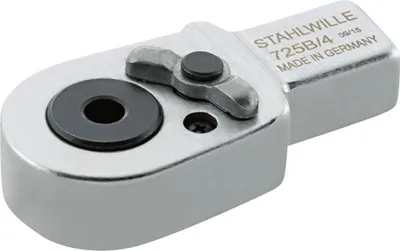 Produktbild von STAHLWILLE 58255005, Torque wrench end fitting, Chrom, 1 Stück(e), 117 g