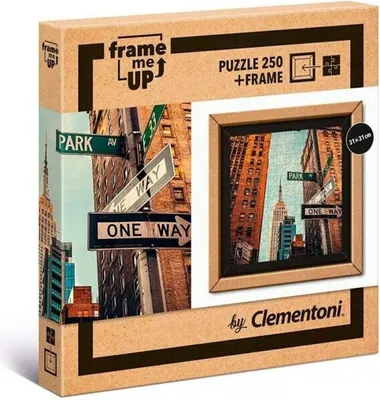 Image de Clementoni 250Pcs.Puzzle Frame One Way 38502 X6