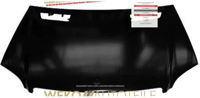 Produktbild von Motorhaube DIEDERICHS 1691000 für MERCEDES-BENZ