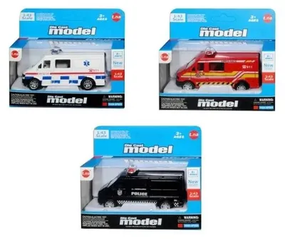 Zdjęcie produktu dla Auto ambulans - SWEDE