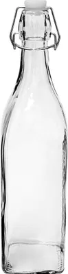 Obrázek produktu pro láhev 0,25l HRANATÁ, patent.uzávěr, sklo