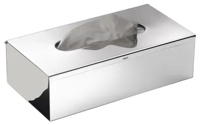 Produktbild von Papiertuchspender zum Einhängen 250x75x130 mm, polierter Edelstahl