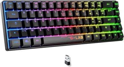 Image de Clavier gaming sans fil Keyz Hydrogen WL