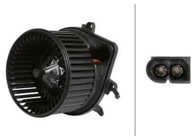 Produktbild von Innenraumgebläse 12 V 228 W 2-polig HELLA für u.a. MINI COUNTRYMAN