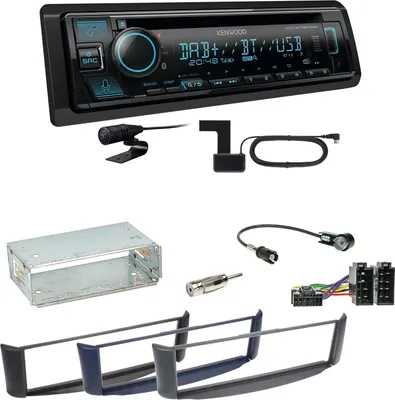 Produktbild von Kenwood KDC-BT560DAB Bluetooth Digitalradio USB CD Einbauset Smart ForTwo 450