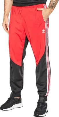 Produktbild von Adidas Originals Herren Jogginghose SST TRACK PANT, Größe:L, Farben:vivred/black