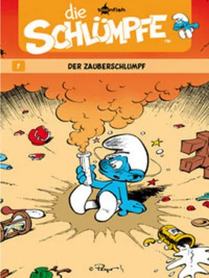 Image de Die Schlümpfe 07. Der Zauberschlumpf