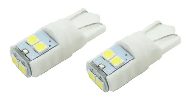 Obrázok produktu pre Compass 33776 - Žiarovka 6LED 3030 12V T10 biela 2ks