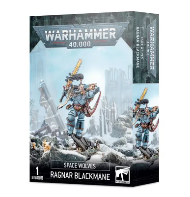 Obrázek produktu pro Games Workshop Ragnar Blackmane, Sběratelská postavička