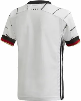 Produktbild von Adidas DFB Deutschland Home Trikot SR in weiß - EH6105 Heimtrikot, Farbe:Weiß, Textil:L