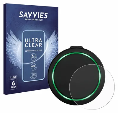 Produktbild von 6x Für OOONO CO-Driver NO2 2024 Schutzfolie Savvies Displayschutz Display Schutz Folie Klar Transparent