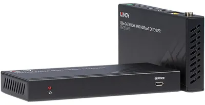Image de Lindy 150m Cat.6 HDMI 4K60, IR et RS-232 HDBaseT Extender