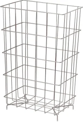 Produktbild von MediQo-line Abfallkorb | Edelstahl | silber | 60 Liter