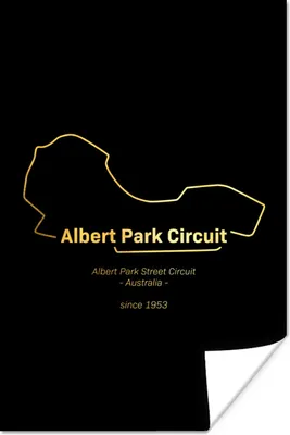 Produktbild von MuchoWow® Poster Australien - Formel 1 - Rennstrecke 120x180 cm - Kunstposter