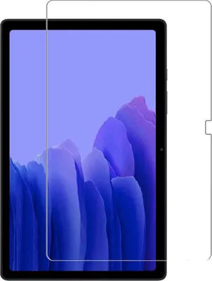 Obrázek produktu pro Samsung Galaxy Tab A7 Ochrana obrazovky: Accezz Premium Glass Protector tablet - Transparentní