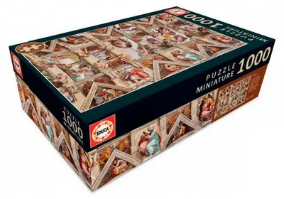 Immagine prodotto di Educa Puzzle Cappella Sistina, puzzle artistico da 1000 pezzi