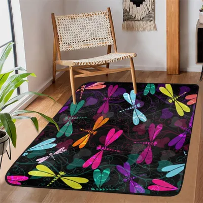 Productafbeelding van Zachte Draak Vloerkleed voor Binnen 10x14 cm