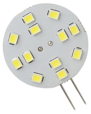 Produktbild von Spectrum G4 LED Stecklampe 2W 230lm 6000K Kaltweiß 12V