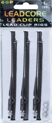 Obrázok produktu pre ESP náväzce Leadcore Lead Clip 1m Choody Silt