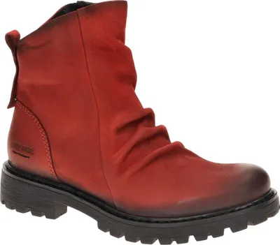 Produktbild von Josef Seibel MELINDA 33 Damen Stiefeletten - bequeme Stiefelette rot NEU