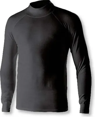 Produktbild von Biotex Langarm Fahrrad-Shirt - TECHNOTRANS LONG - Schwarz M