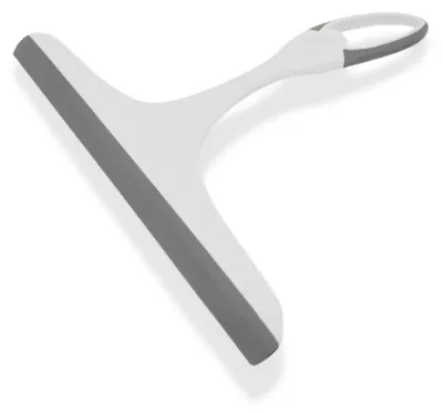 Imagen del producto de APARENCE: Rascador multiusos para vidrio: ideal para duchas, ventanas, automóviles y espejos. Fácil de usar