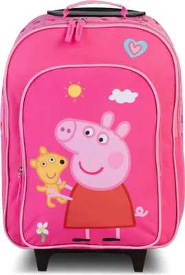Produktbild von Hasbro Peppa Pig Kindertrolley: Pink