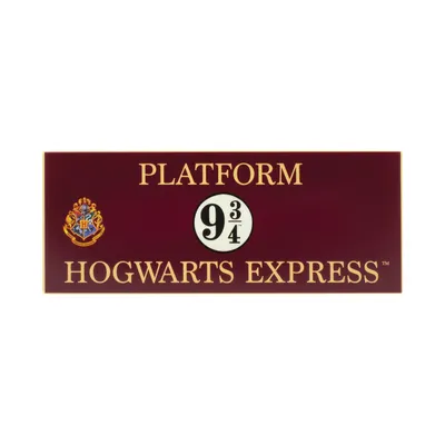 Obrázok produktu pre Svetlo Harry Potter 9 a 3/4