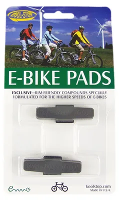 Produktbild von Kool-Stop E-Bike Pads Bremsbeläge Magura HS33 schwarz-grau Bremsklötze