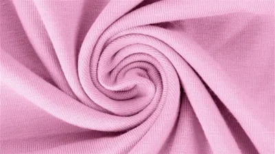 Produktbild von Jersey Yara Hellrosa Uni 220g/m², 0,5 m, Stoffe Meterware, Baumwolljersey