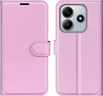 Produktbild von Xiaomi Redmi Note 14 5G Hülle - Coverup Klapphülle - Pink