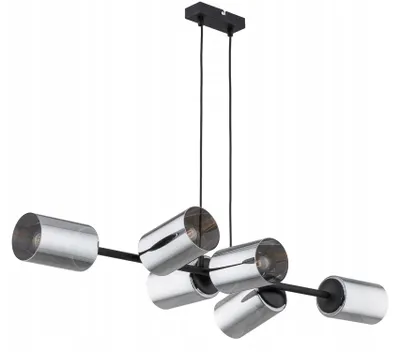 Produktbild von Hängeleuchte E27 H: max. 110 cm länglich Modern Pendelleuchte