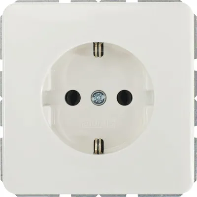 Produktbild von Jung CD 1520 WW Steckdose alpinweiß CD 500