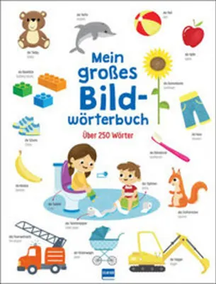 Produktbild von Mein großes Bildwörterbuch