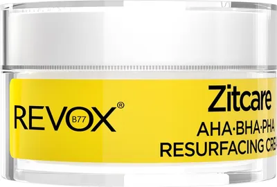 Image de Revox B77, Zitcare, AHA/BHA/PHA, Resurfacing, Cream, For Face, 50 ml