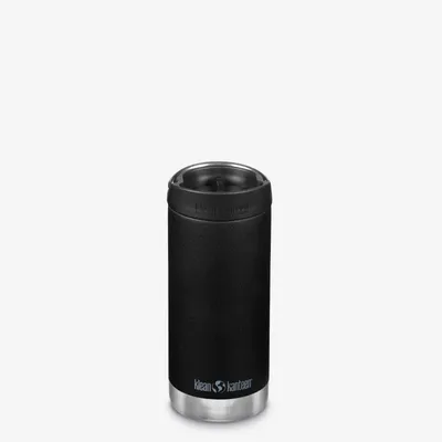 Produktbild von Klean Kanteen Tkwide Coffee Cap 355ml Thermosflasche Schwarz  Schwarz One Size