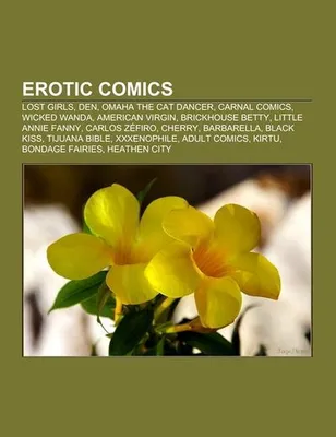 Obrázok produktu pre Erotic comics