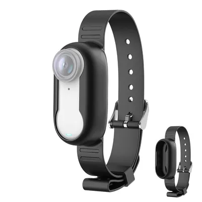 Produktbild von Kameragurt, Silikon-Handschlaufe,für Actionkameras, als Handschlaufe/Fahrradschlaufe, hilft bei der Ich-Perspektive, passend für Insta360 GO 3/GO 3S