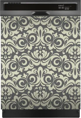 Produktbild von Magnete Dekorative 60x70 cm Küche Magnetmatte Spülmaschine - Ornamente Abstrakt