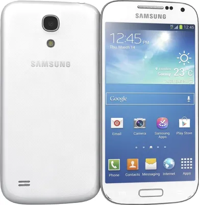 Produktbild von Samsung Galaxy S4 Mini I9195 White Frost