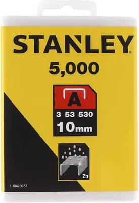 Imagen del producto de Abrazaderas de 10 mm (3/8"), 5000 unidades. Tipo A, dimensiones 5/53/530