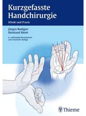 Produktbild von Kurzgefasste Handchirurgie