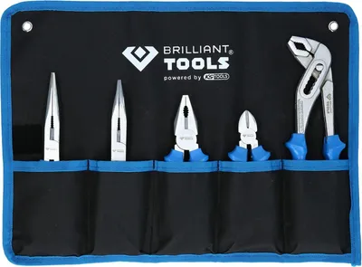 Immagine prodotto di Set di pinze Brilliant Tools, 5 pezzi
