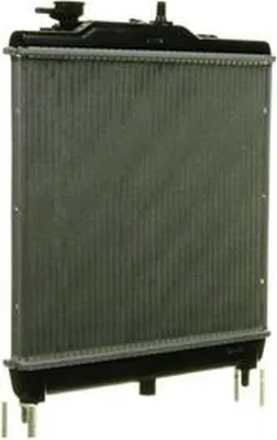 Productafbeelding van MAHLE CR 1301 000P: Radiateur, waterkoeler, motorradiateur voor KIA Picanto (SA)