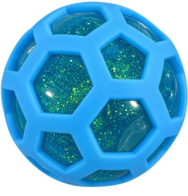 Imagen del producto de Pelota de goma premium, pelota antiestrés, juguete antiestrés, juguete sensorial, entrenador de manos – Azul