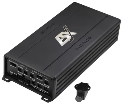 Obrázok produktu pre ESX SX-FIVE, 5-kanálový mini zosilňovač triedy D