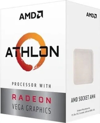 Produktbild von AMD Athlon 3000G, AMD Athlon, Sockel AM4, 14 nm, Einschub, AMD, 3000G