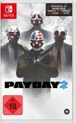 Produktbild von Payday 2