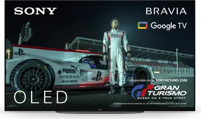Obrázek produktu pro Sony BRAVIA XR , 121,9 cm (48"), 3840 x 2160 px, OLED, Smart TV, Wi-Fi, Černá