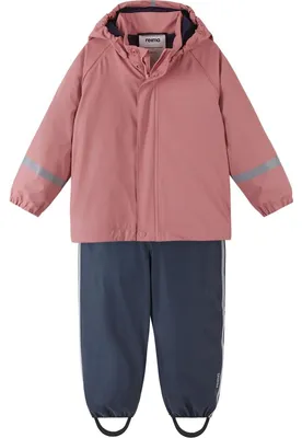 Produktbild von Reima Kinder Jacke Tipotella Rosa 86 cm